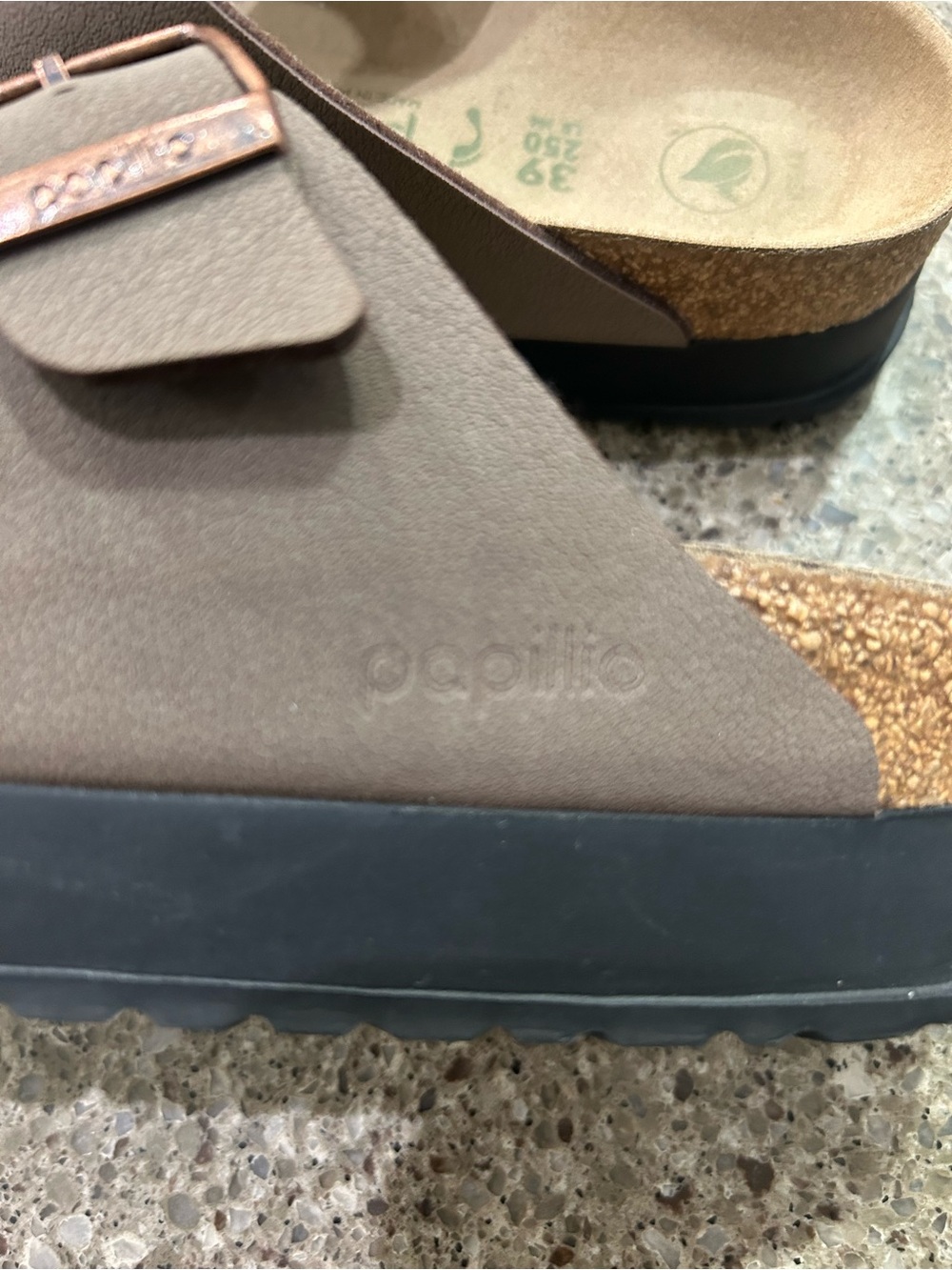 Papillio Double Strap Slide Sandals - Picture 8 of 8